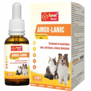 Amox-Lanic Oral Suspension-15ml