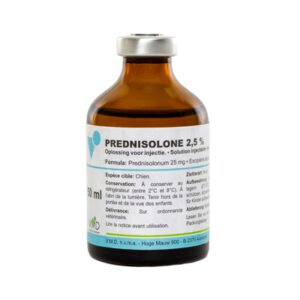 Prednisolone 2.5% Injection, 50mL