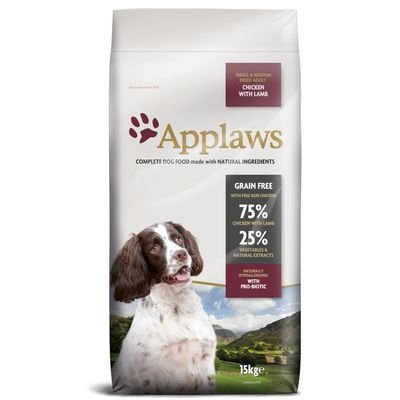 Applaws Chicken with Lamb Small & Medium Dog Dry Food, 2kg