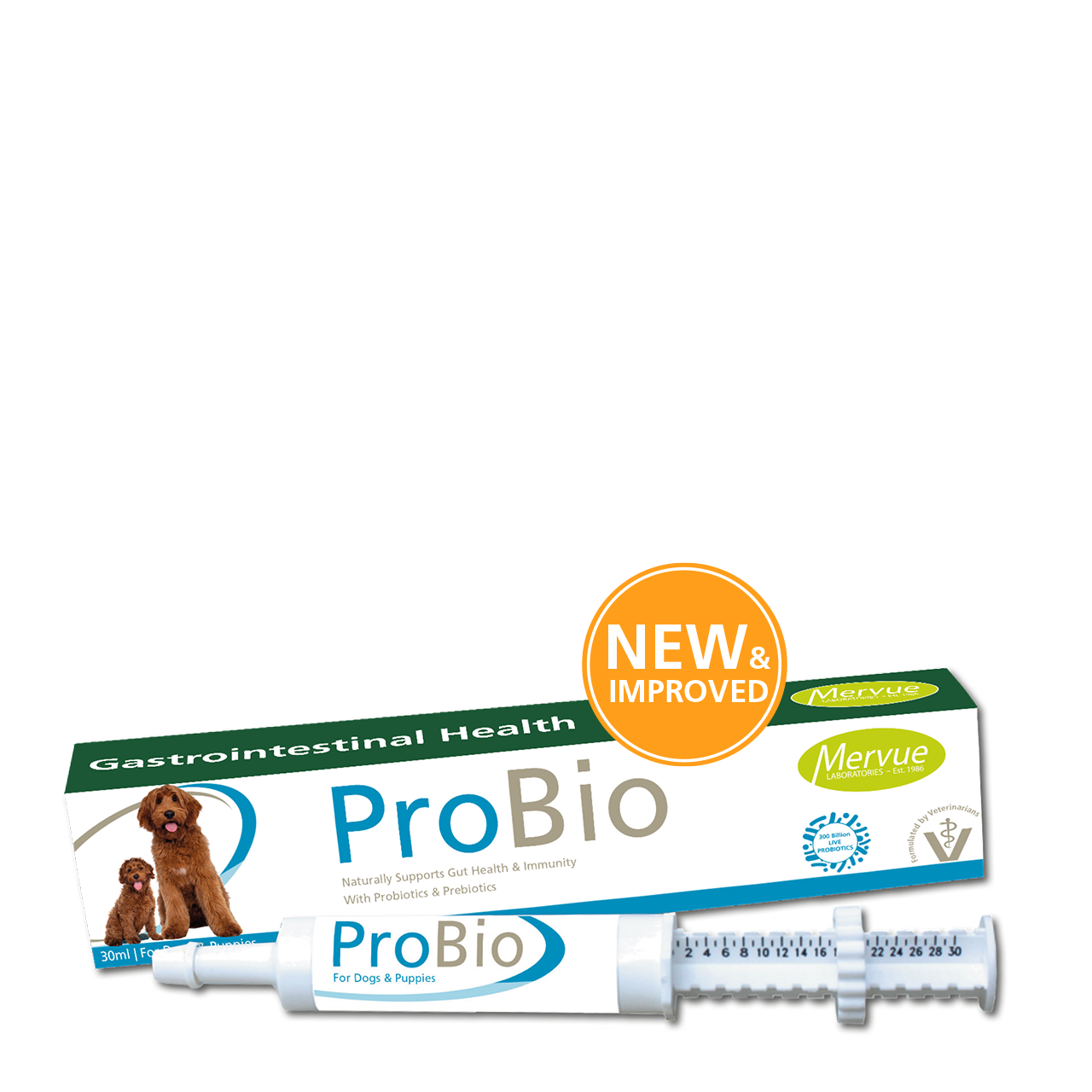 Dog & Puppy ProBio Paste, 30ml