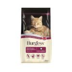 Burgess – Mature Cat Dry Food Turkey/Cranberry Recipe-1.400kg