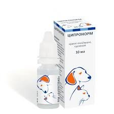 Cipronorm Ear/Eye Drops - 10ml