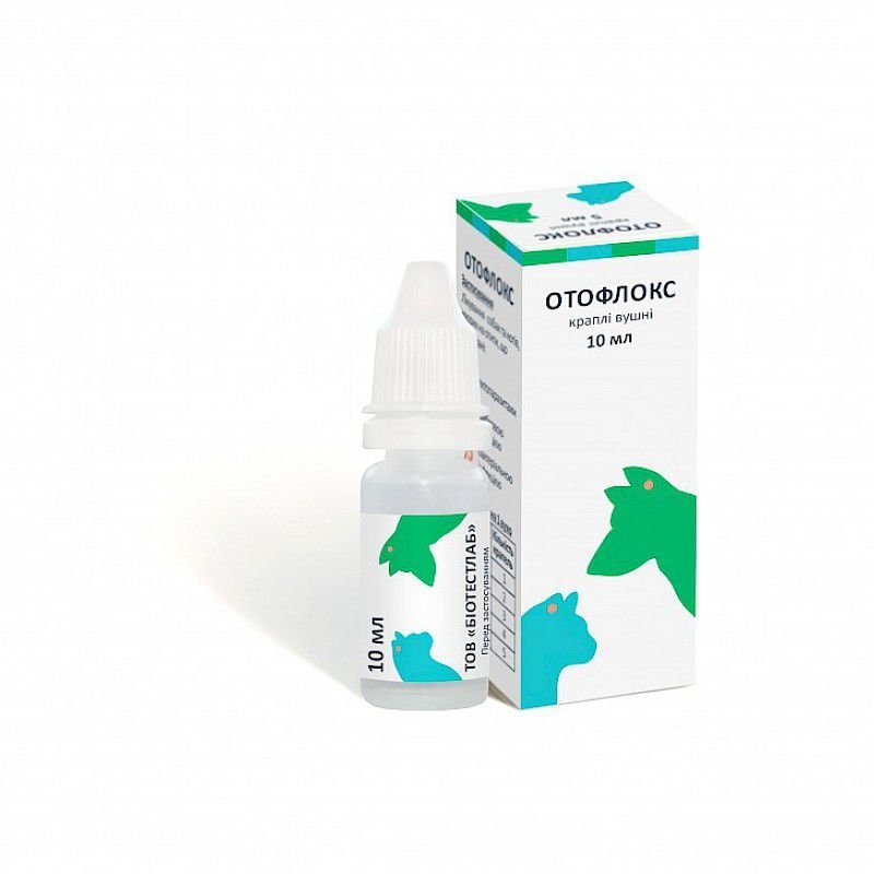 Otoflox Ear Drops - 10mL
