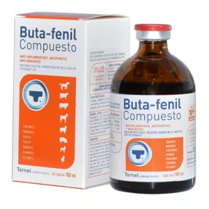 Butafenil Compuesto Injection, 100mL