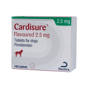 Cardisure 2.5mg For Dogs, 100 Tab.