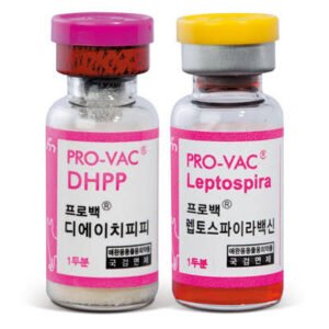 PROVAC DHPPL Dog Vaccine, 1mL