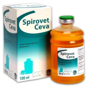Spirovet Injection, 100 mL