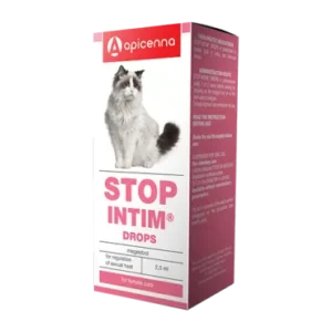 Stop Intim Drops for Female Cats, 2.5mL