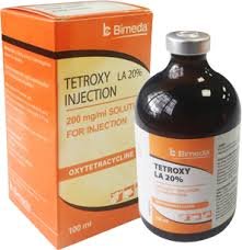 Tetroxy LA 20% Injection, 100mL