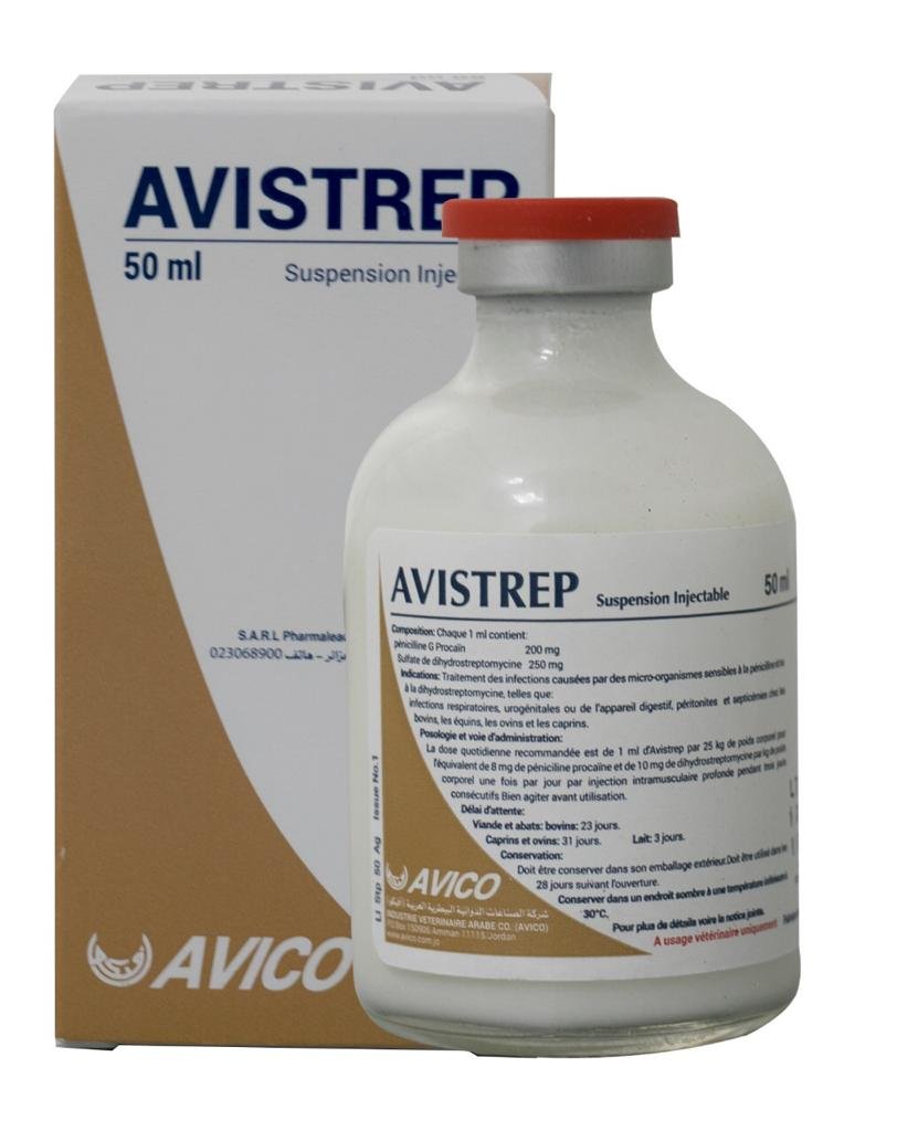 Avistrep Injection, 100mL