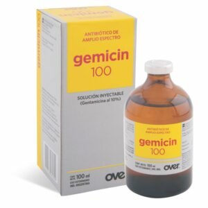 Gemicin 100 Injection, 100 mL