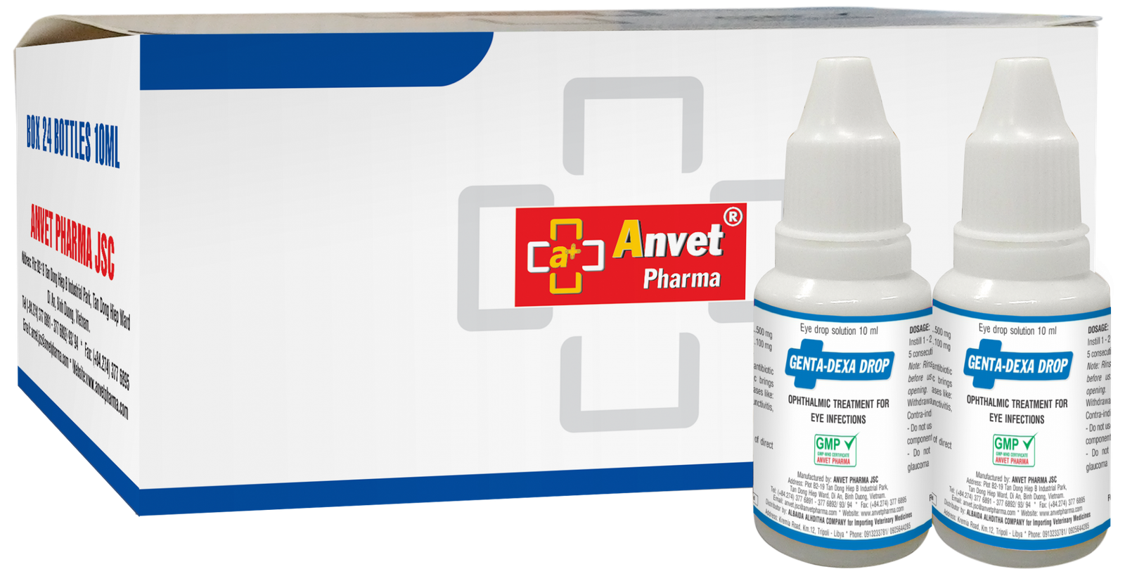 Genta-Dexa Eye Drops, 10mL