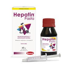 Hepatin Pasta Oral Syrup, 60mL