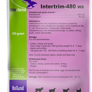 Intertrim-480 WS Powder, 100g