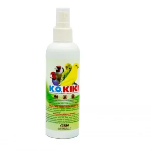 K.O.KIKI Anti-parasitic Spray For Birds, 200mL