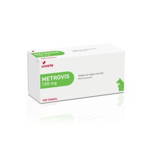 Metrovis 100mg, 10 tab./ Strip