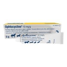 Ophtocycline Eye Ointment, 5g