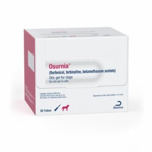 Osurnia® Ear Gel Tube For Dogs, 1mL