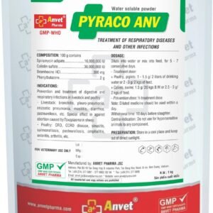 Pyraco ANV Powder, 100g
