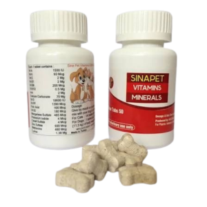 Sinapet Vitamins & Minerals, 50 Tab