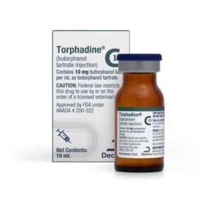 Torphadine Injection, 10mL