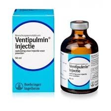Ventipulmin Injection, 50mL