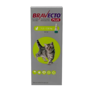 Bravecto Cat Spot-on (1.2-2.8 Kg)