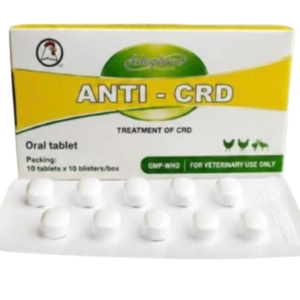 Anti-CRD, 10 Tablet / Strip