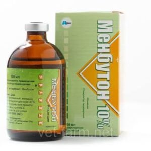 Menbutone 10% Injection, 100mL