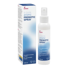 V-Skin Atopic Prebiotic Spray, 125mL