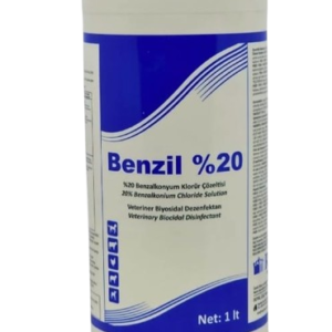 Benzil 20% Biocidal Disinfectant, 1 Ltr.