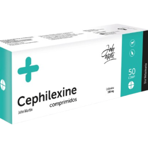 Cephilexine Comprimidos 10 Tablet/ Strip