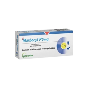 Marbocyl P 5mg, 10 Tab./Strip