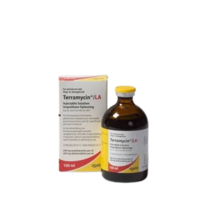 Terramycin LA Injection, 100mL