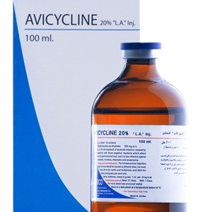 Avicycline 20% LA Injection, 100mL