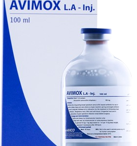 Avimox L.A Injection, 100mL