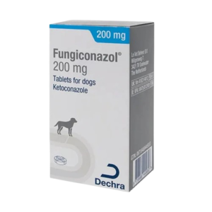 Fungiconazol 200mg, 10 Tablet