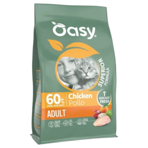 Oasy Dry Adult Cat Chicken, 1.5Kg