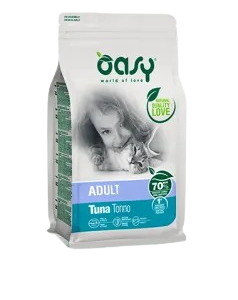 Oasy Dry Adult Cat Tuna, 1.5Kg