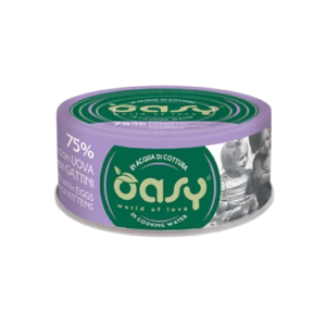 Oasy More Love Wet Kitten Chicken & Eggs, 70g