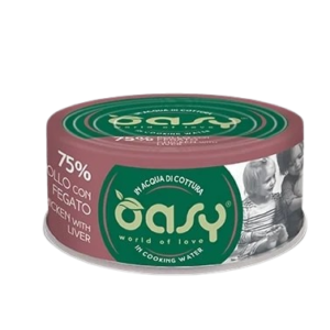 Oasy More Love Wet Cat Chicken & Liver, 70g