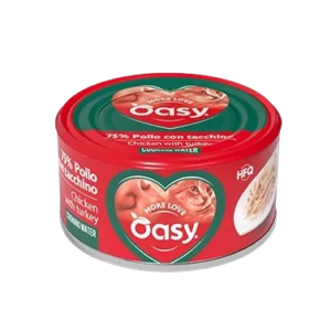 Oasy More Love Wet Cat Chicken & Turkey, 70g