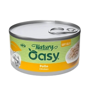 Oasy Wet Cat Natury Soft Jelly Chicken , 150g
